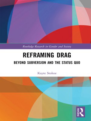 cover image of Reframing Drag